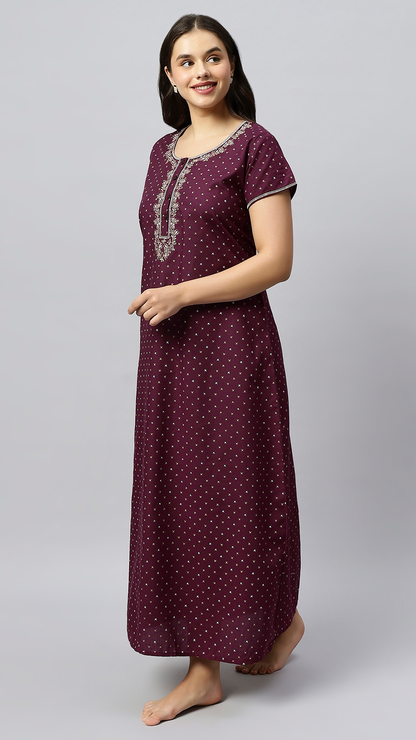 Midnight misty mood wear