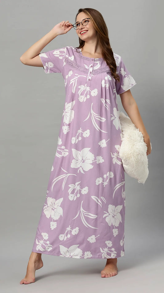 LOUNGE WEAR GOWN Sukanya
