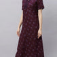 Sukanya Floral Printed Maxi Gown | Women's Stylish Lounge Wear