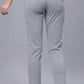 Lunica  Women's Lounge Wear  Seprate Bottom  - Grey M., Sinker Fabric, Regular Fit,  Full Length