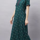 Sukanya Floral Printed Maxi Gown | Women's Stylish Lounge Wear
