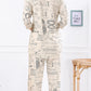 Printed Power Co-ord Set