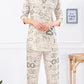 Printed Power Co-ord Set