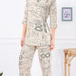Printed Power Co-ord Set