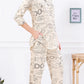 Printed Power Co-ord Set