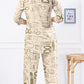 Printed Power Co-ord Set