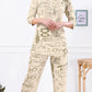 Printed Power Co-ord Set