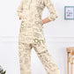 Printed Power Co-ord Set