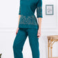 Printed Power Co-ord Set