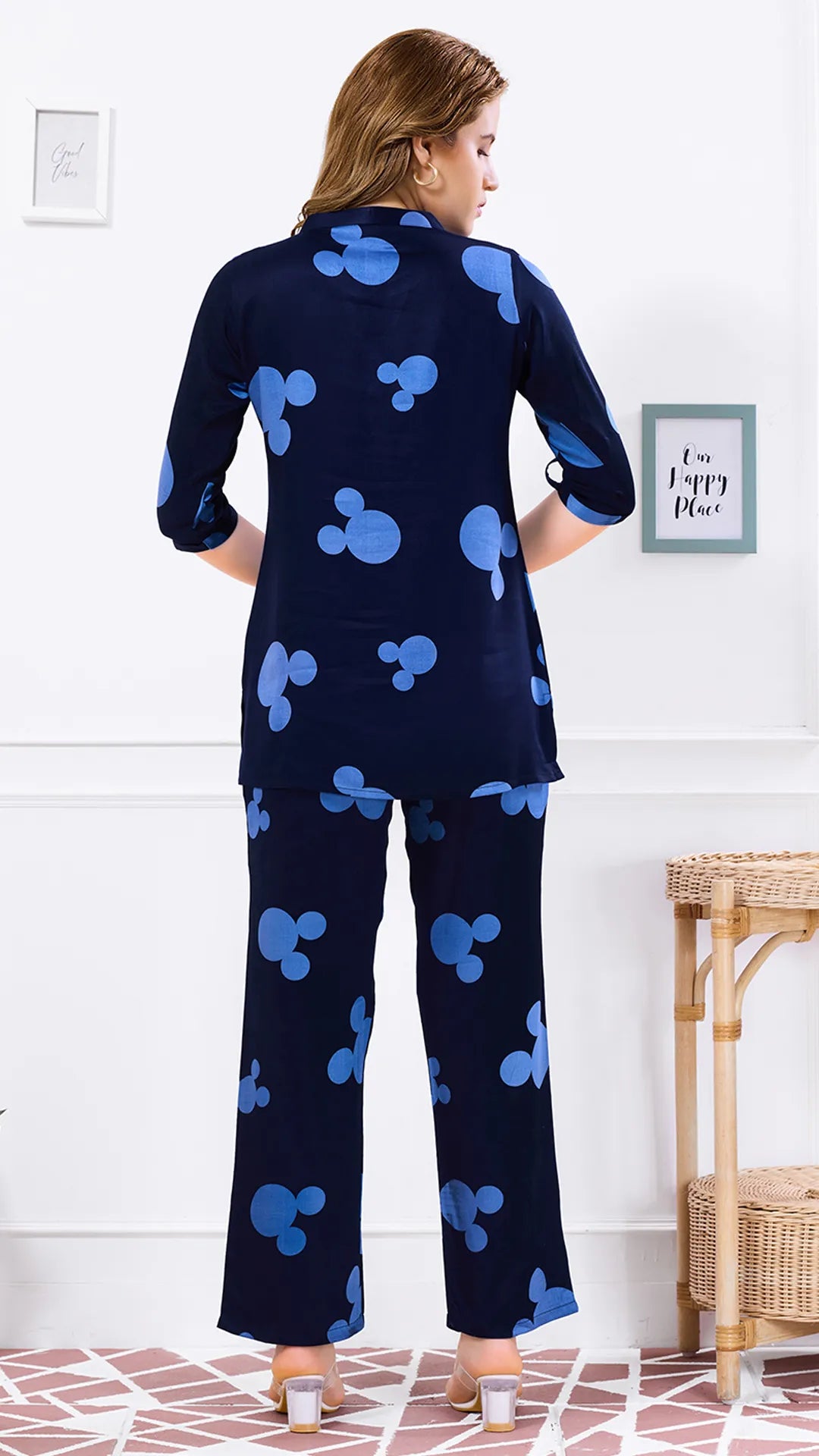 Printed Power Co-ord Set