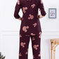 Printed Power Co-ord Set
