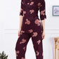 Printed Power Co-ord Set