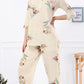 Printed Power Co-ord Set