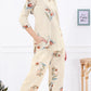 Printed Power Co-ord Set