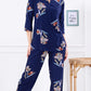 Printed Power Co-ord Set
