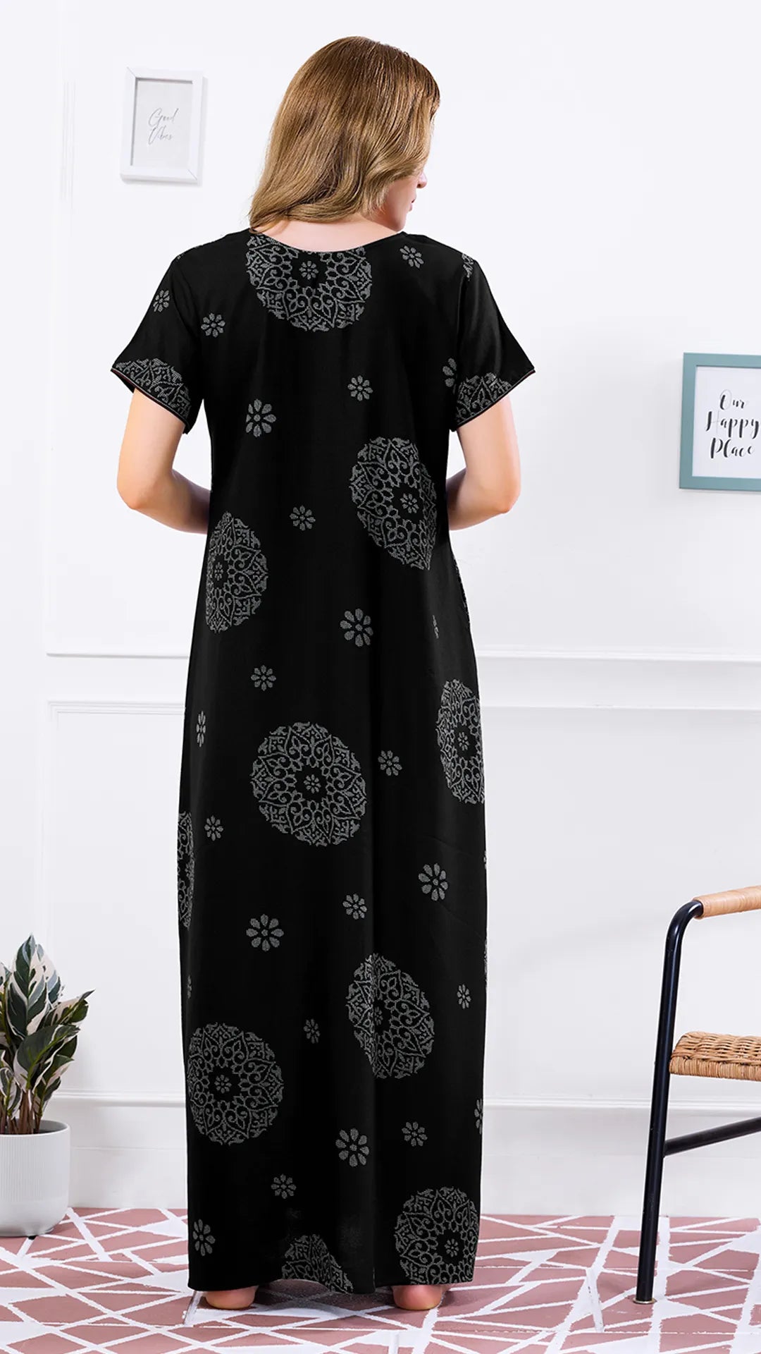 Midnight misty mood wear
