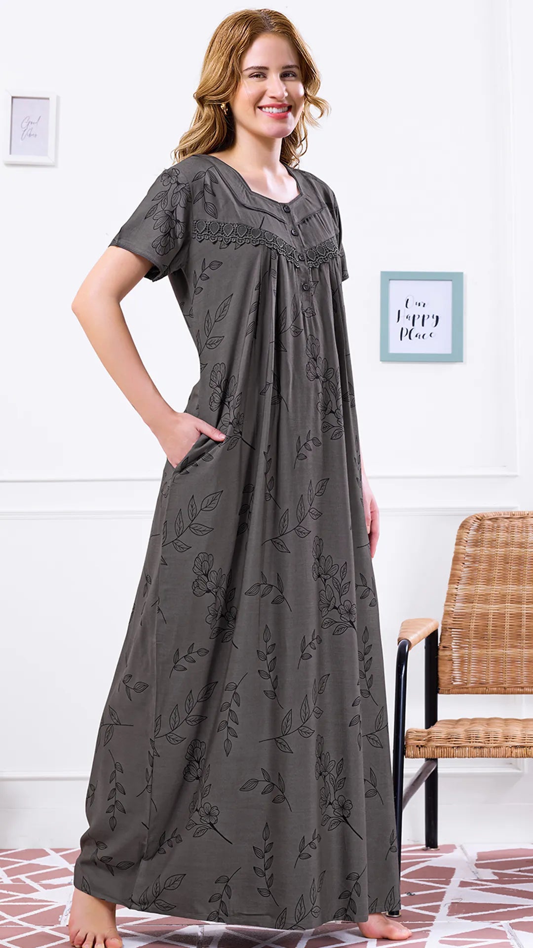Midnight misty mood wear