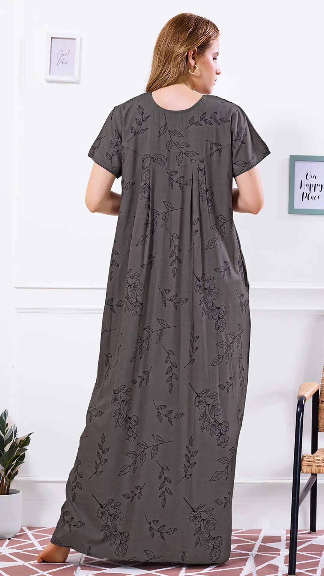 Midnight misty mood wear