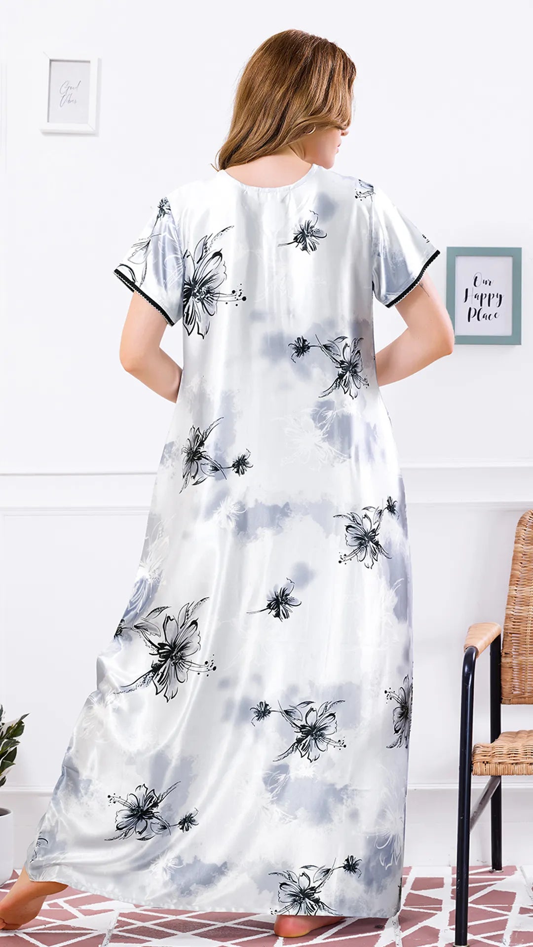 Midnight misty mood wear