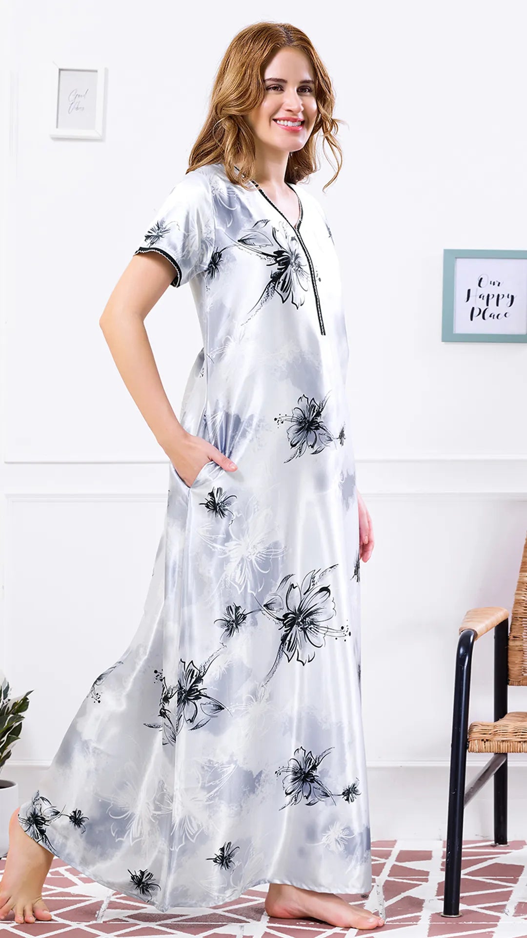 Midnight misty mood wear