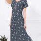 Midnight misty mood wear