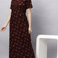 Sukanya Floral Printed Maxi Gown | Women's Stylish Lounge Wear