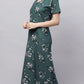 Sukanya Floral Printed Maxi Gown | Women's Stylish Lounge Wear