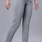 Lunica  Women's Lounge Wear  Seprate Bottom  - Grey M., Sinker Fabric, Regular Fit,  Full Length