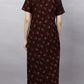 Sukanya Floral Printed Maxi Gown | Women's Stylish Lounge Wear