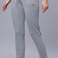 Lunica  Women's Lounge Wear  Seprate Bottom  - Grey M., Sinker Fabric, Regular Fit,  Full Length