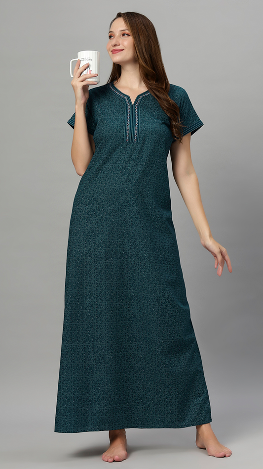 LOUNGE WEAR GOWN Sukanya
