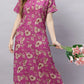 Sukanya Floral Printed Maxi Gown | Women's Stylish Lounge Wear