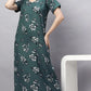 Sukanya Floral Printed Maxi Gown | Women's Stylish Lounge Wear