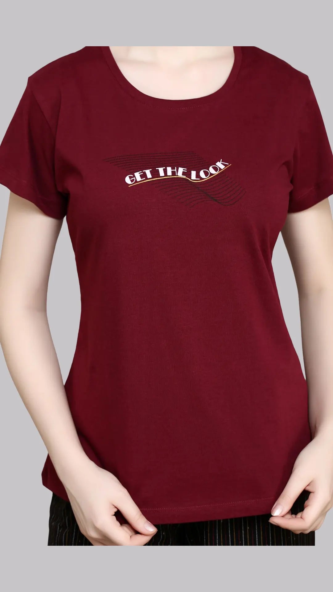 Sukanya  Women's Printed Sinker Bermuda Set | Regular Fit Loungewear | Ideal for Women | Lounge Wear Nightdress Bermuda Set Sleepwear | Maroon Printed Half Sleeves Round Neck