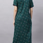 Sukanya Floral Printed Maxi Gown | Women's Stylish Lounge Wear