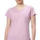 Sukanya Women's  Lounge Wear  Seprate Top  - Pink , Sinker Fabric, Regular Fit, Ideal For Women's, Lounge Wear, Half Sleeve, Round Neck