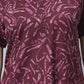 Sukanya Women's Black Cotton Blend Printed Nighty - Half Sleeves, Round Neck, Long