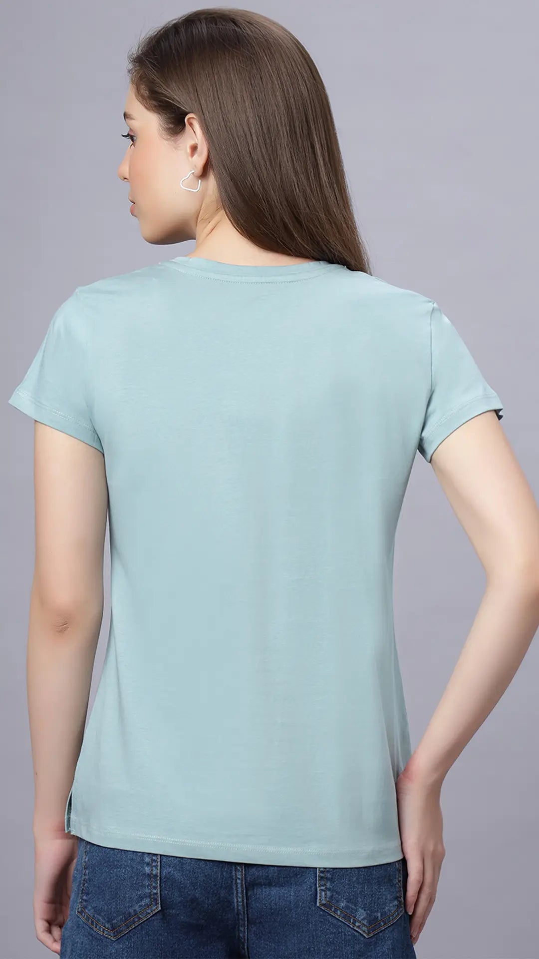 Lunica Women's  Lounge Wear  Seprate Top  - Green , Sinker Fabric, Regular Fit, Ideal For Women's, Lounge Wear, Half Sleeve, Round Neck