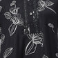 Sukanya Women's Black, Navy Blue & wine, Cotton Blend Printed Nighty - Half Sleeves, Round Neck, Long