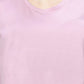 Sukanya Women's  Lounge Wear  Seprate Top  - Pink , Sinker Fabric, Regular Fit, Ideal For Women's, Lounge Wear, Half Sleeve, Round Neck