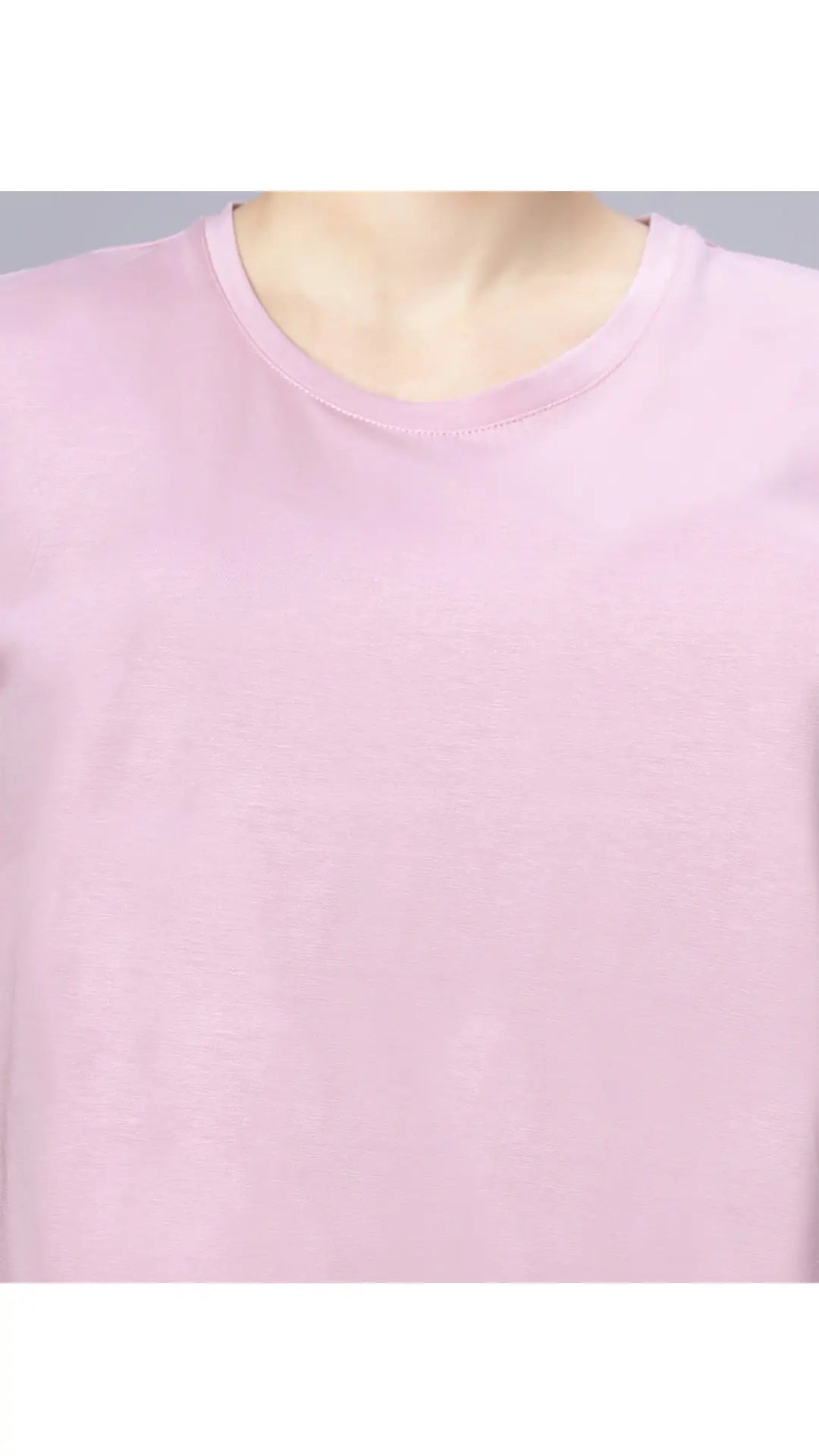 Sukanya Women's  Lounge Wear  Seprate Top  - Pink , Sinker Fabric, Regular Fit, Ideal For Women's, Lounge Wear, Half Sleeve, Round Neck