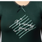 Sukanya Women's Printed Lounge Wear Top & Pyjama Set - Regular Fit, Ideal For Women's, Lounge Wear, Sinker Fabric, Half Sleeve, Round Neck, Green