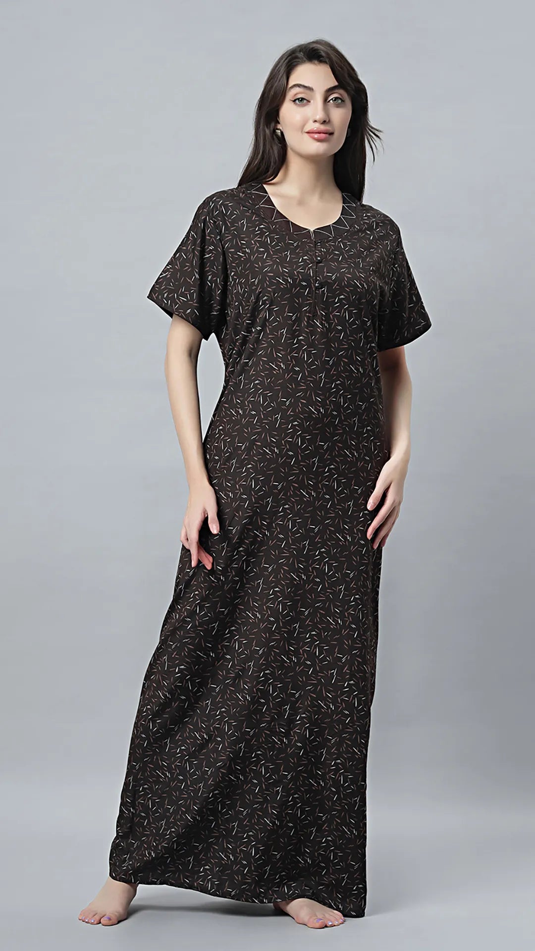 Midnight misty mood wear