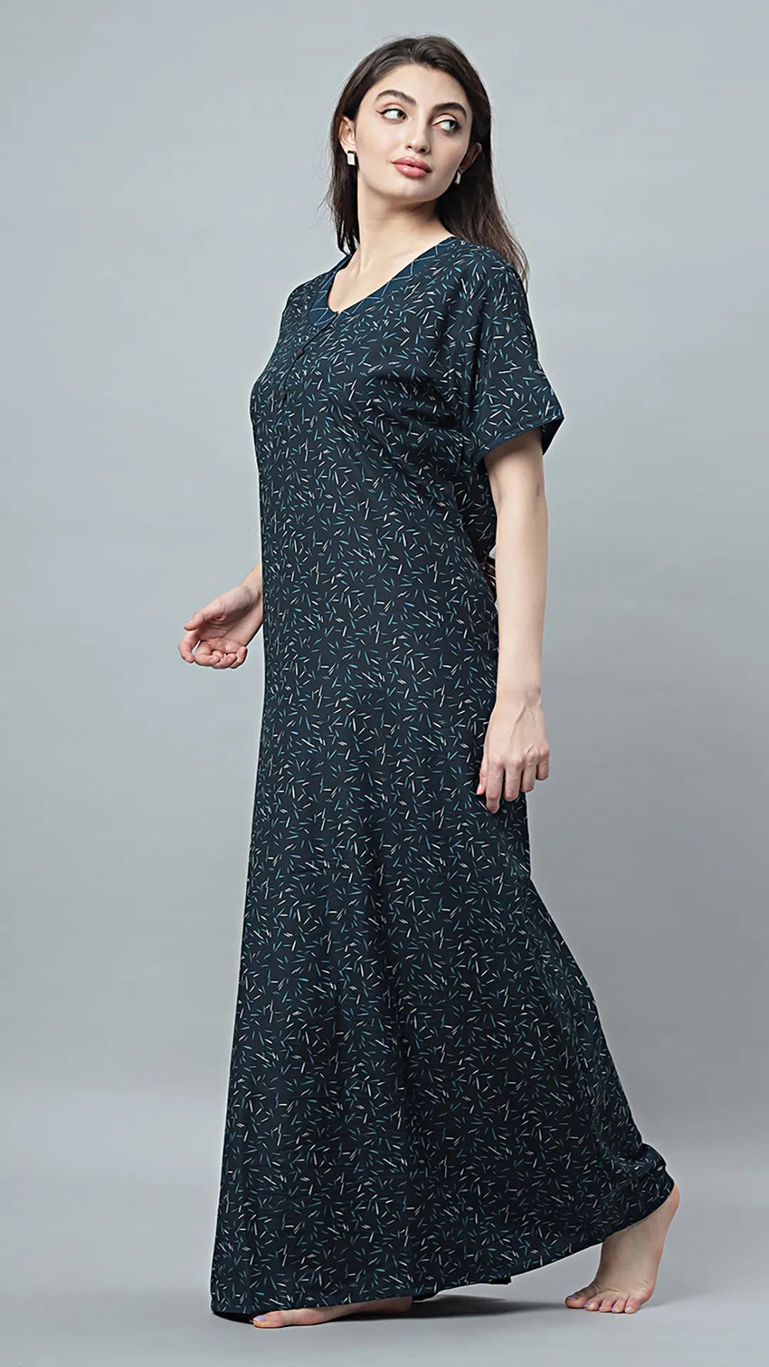Midnight misty mood wear