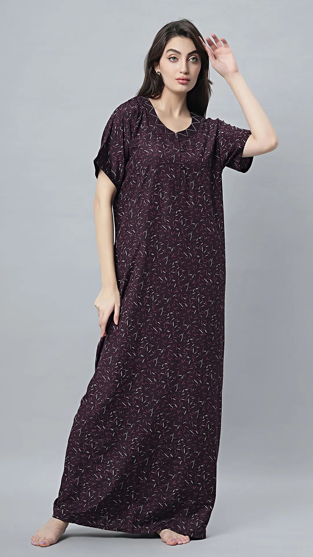 Midnight misty mood wear