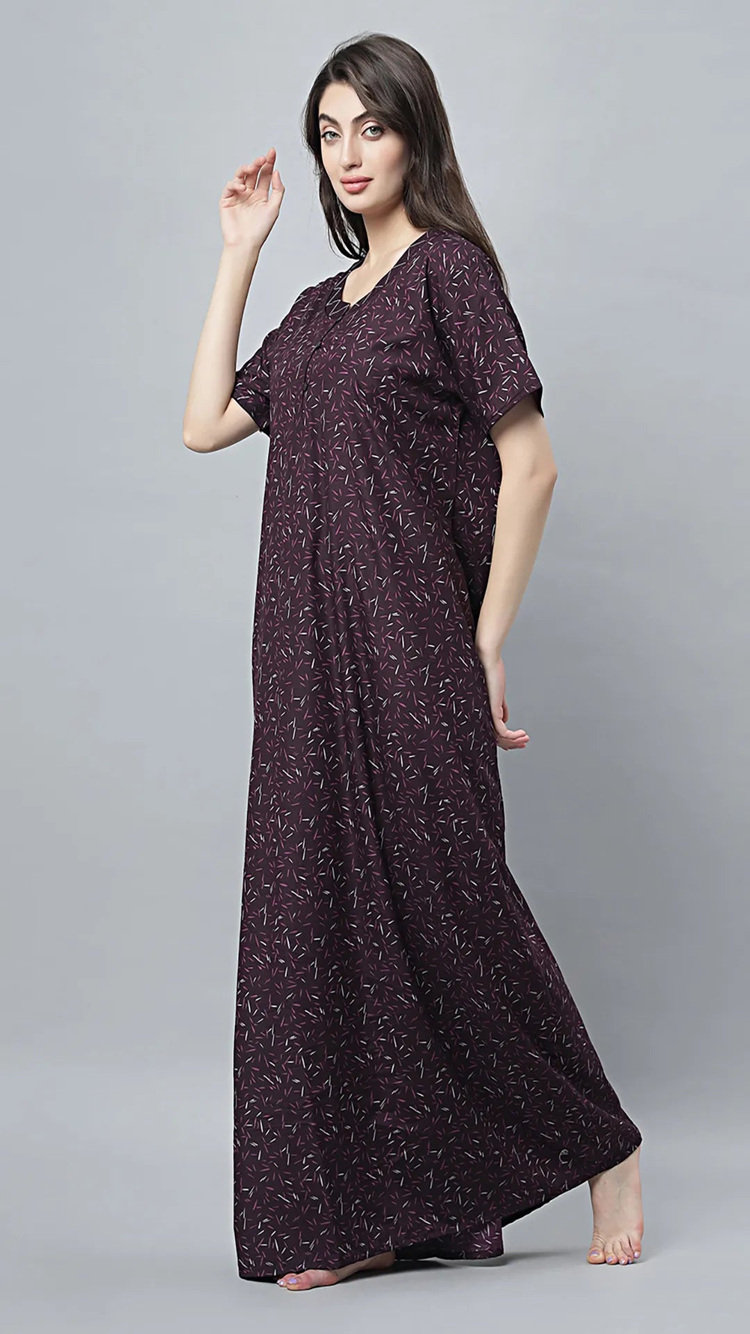 Midnight misty mood wear