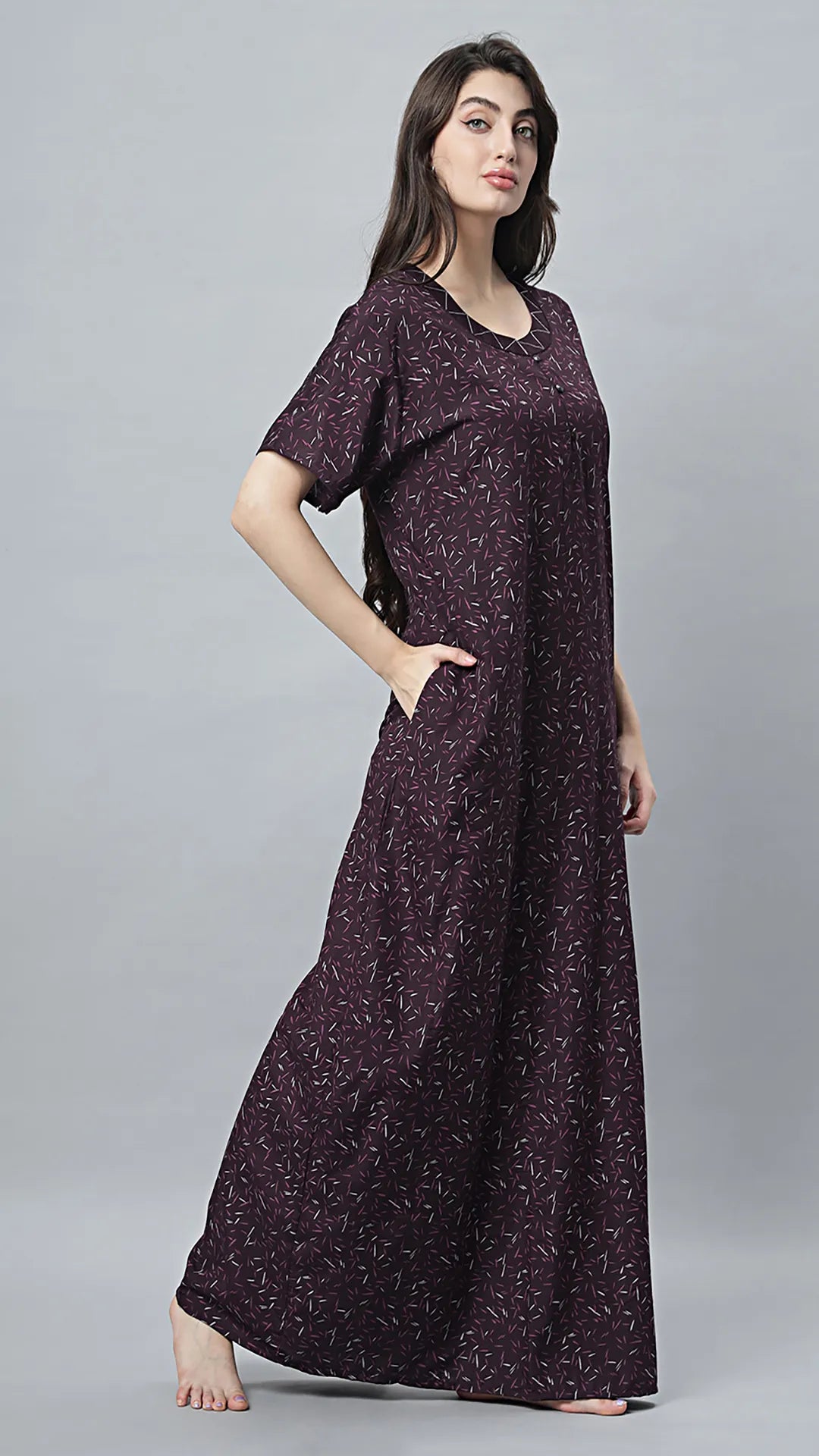 Midnight misty mood wear
