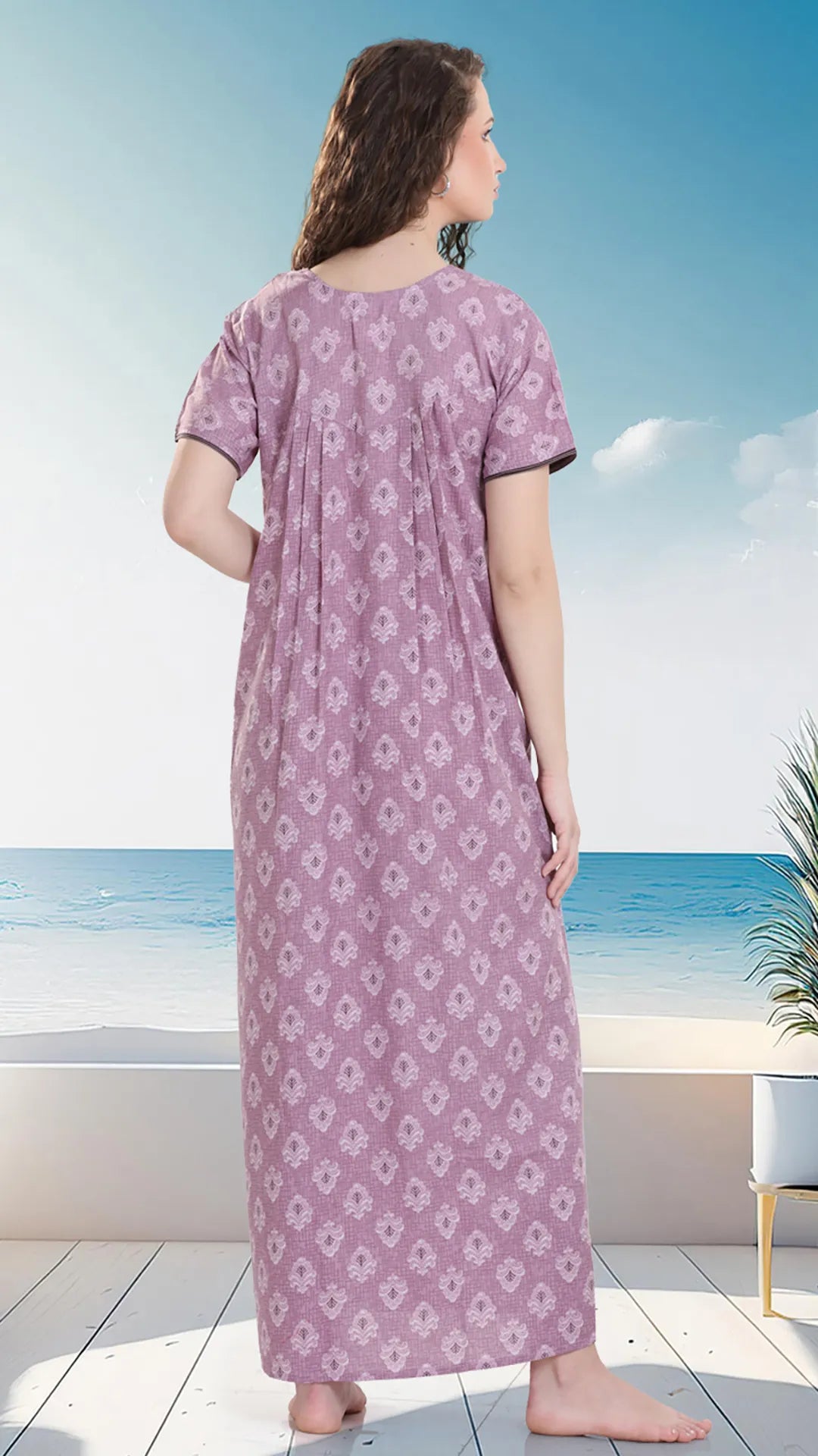 Midnight misty mood wear