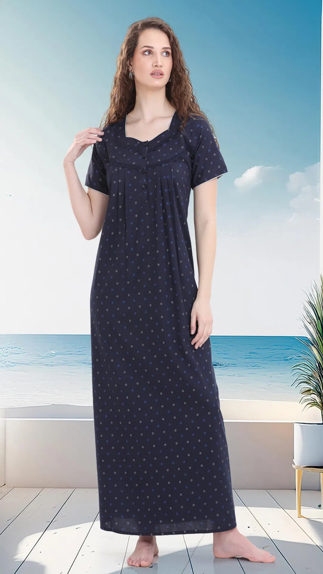 Midnight misty mood wear