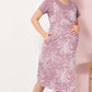 Sukanya Womens Printed Maternity Feeding Nighty